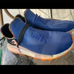 ADIDAS PW SOLAR HU NMD "Inspiration Pack - Powder Blue" sz9